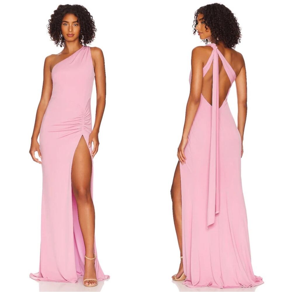 Katie May Pink Raising The Bar Gown